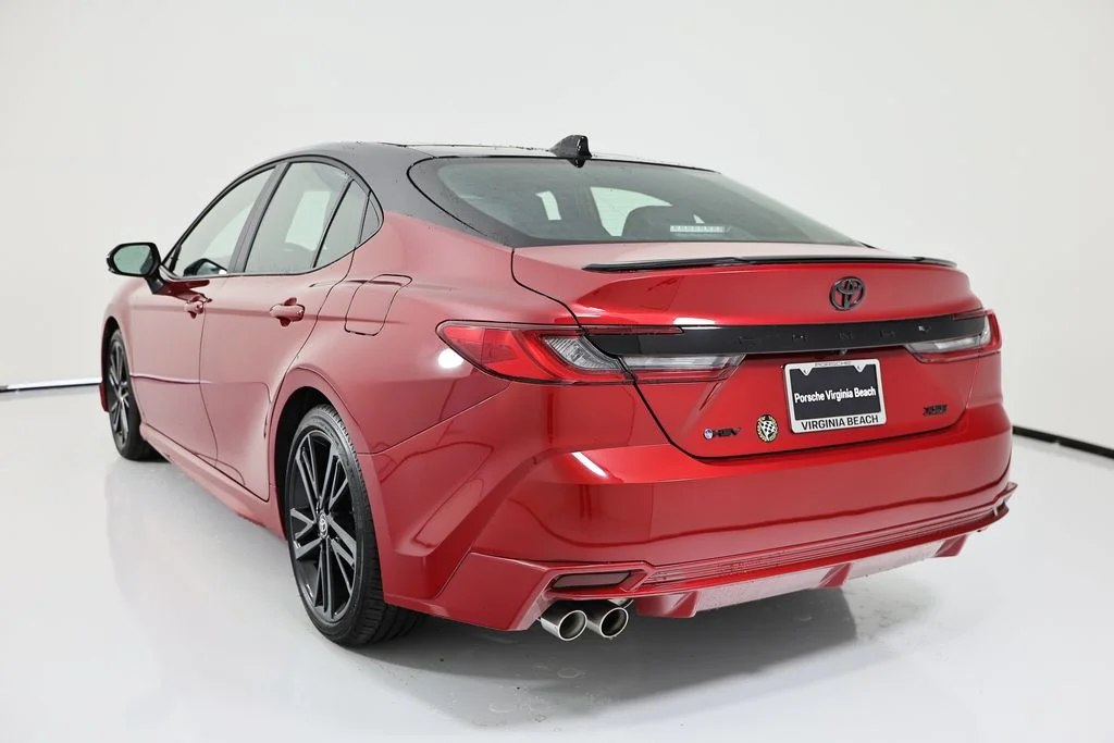 Used 2026 Red Toyota XSE image 3