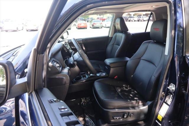 Certified Used 2022 NAUTICAL BLUE ME Toyota  image 9