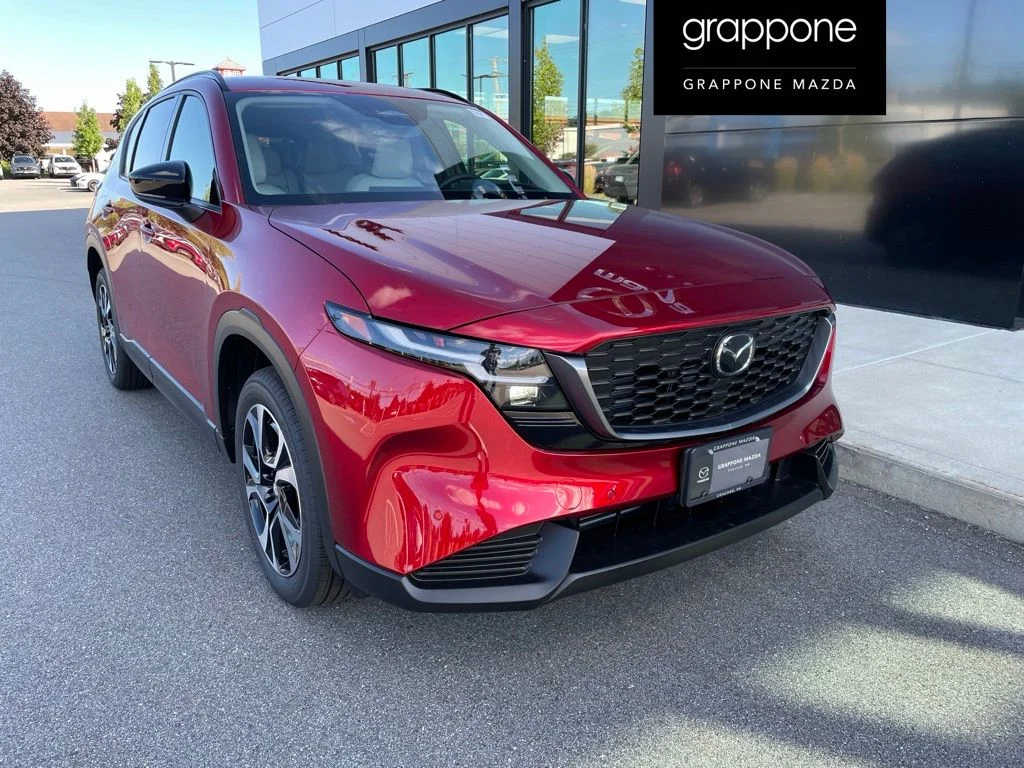New 2026 Soul Red Crystal Metallic Mazda 2.5 S Preferred AWD image 1