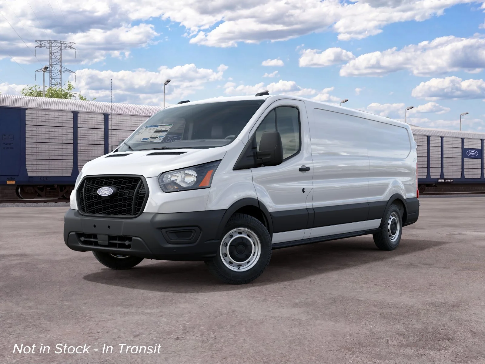 New 2027 Oxford White Ford Base image 2