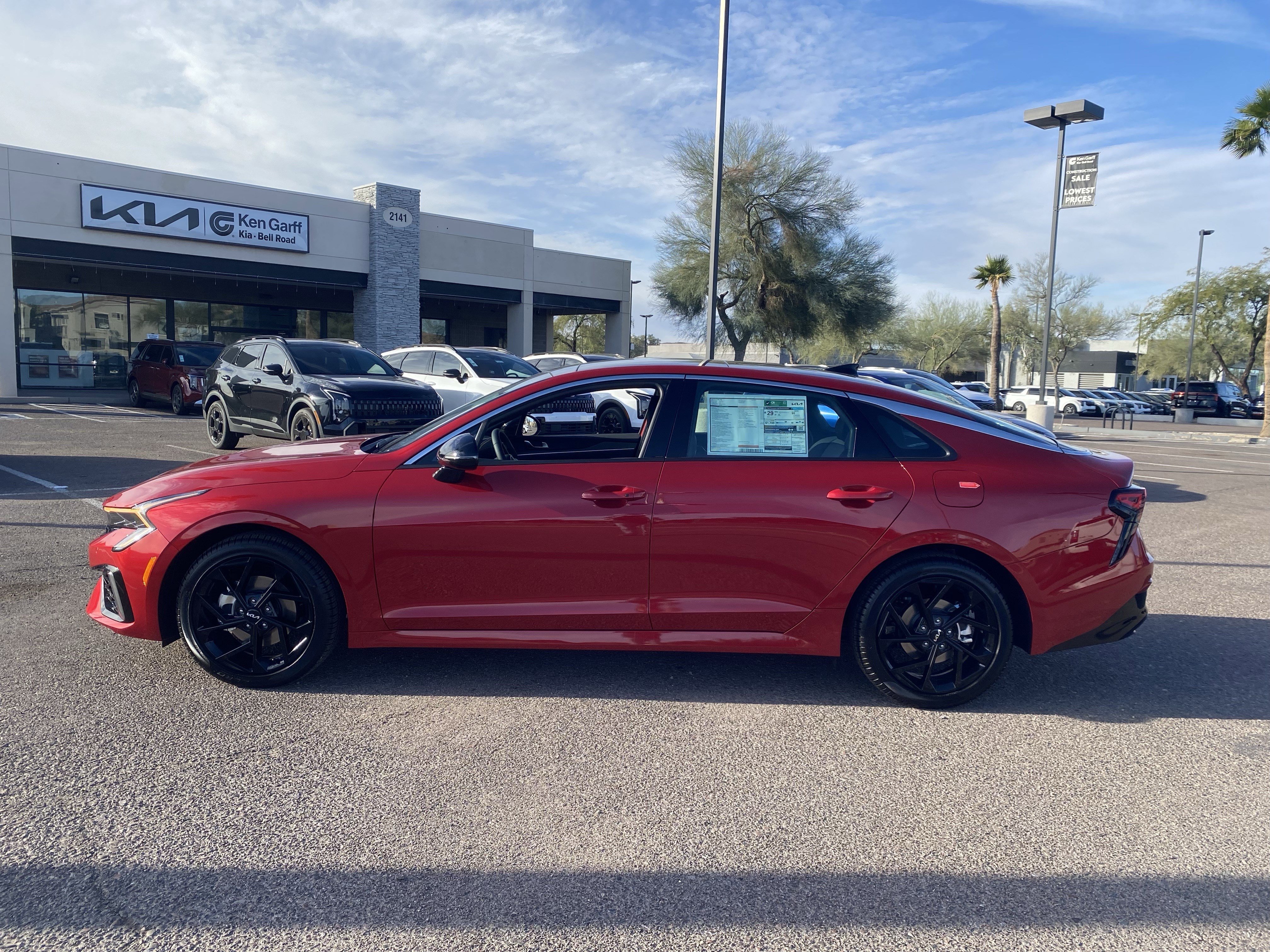 New 2026 Runway Red Kia GT-Line FWD image 5