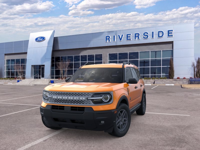 New 2026 Orange Fury Metallic Tri-Coat Ford Big Bend® image 3