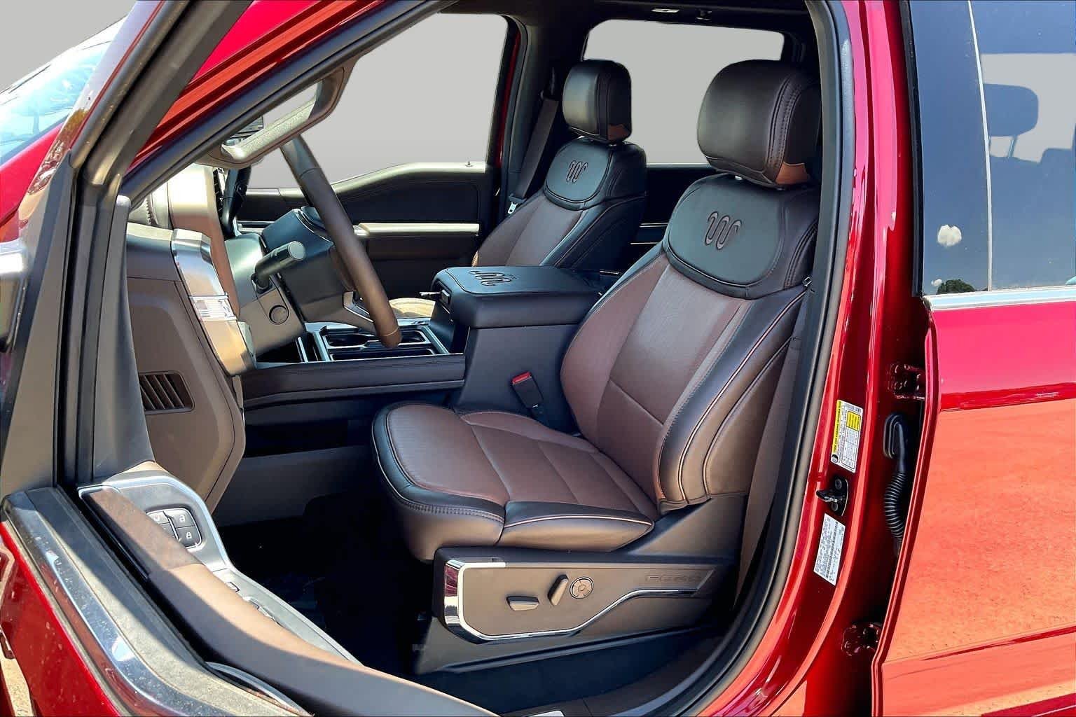 New 2026 Ruby Red Metallic Tinted Clearcoat Ford F-250® King Ranch® image 9