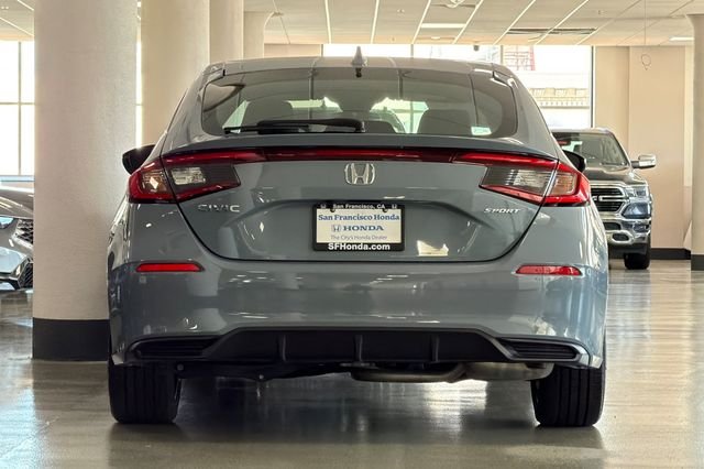 Certified Used 2024 Sonic Gray Pearl Honda Sport image 7