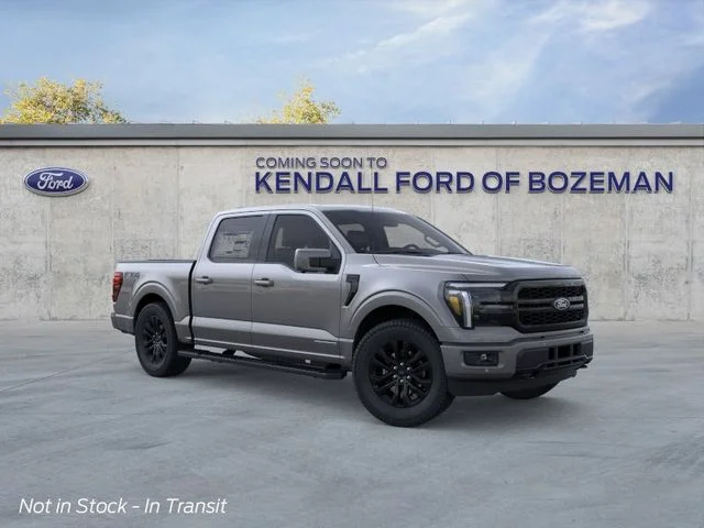 New 2026 Gray Ford Lariat image 7