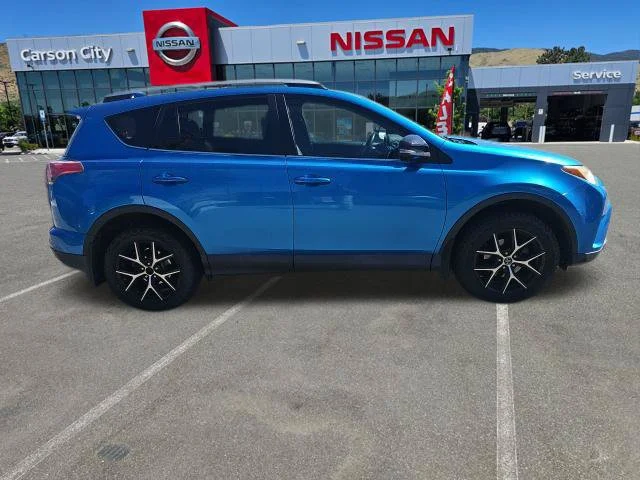 Used 2016 Blue Toyota SE image 7