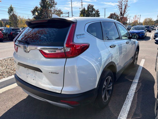 Used 2018 White Diamond Pearl Honda LX image 4