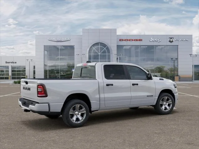 New 2026 Bright White Clearcoat RAM Express image 30