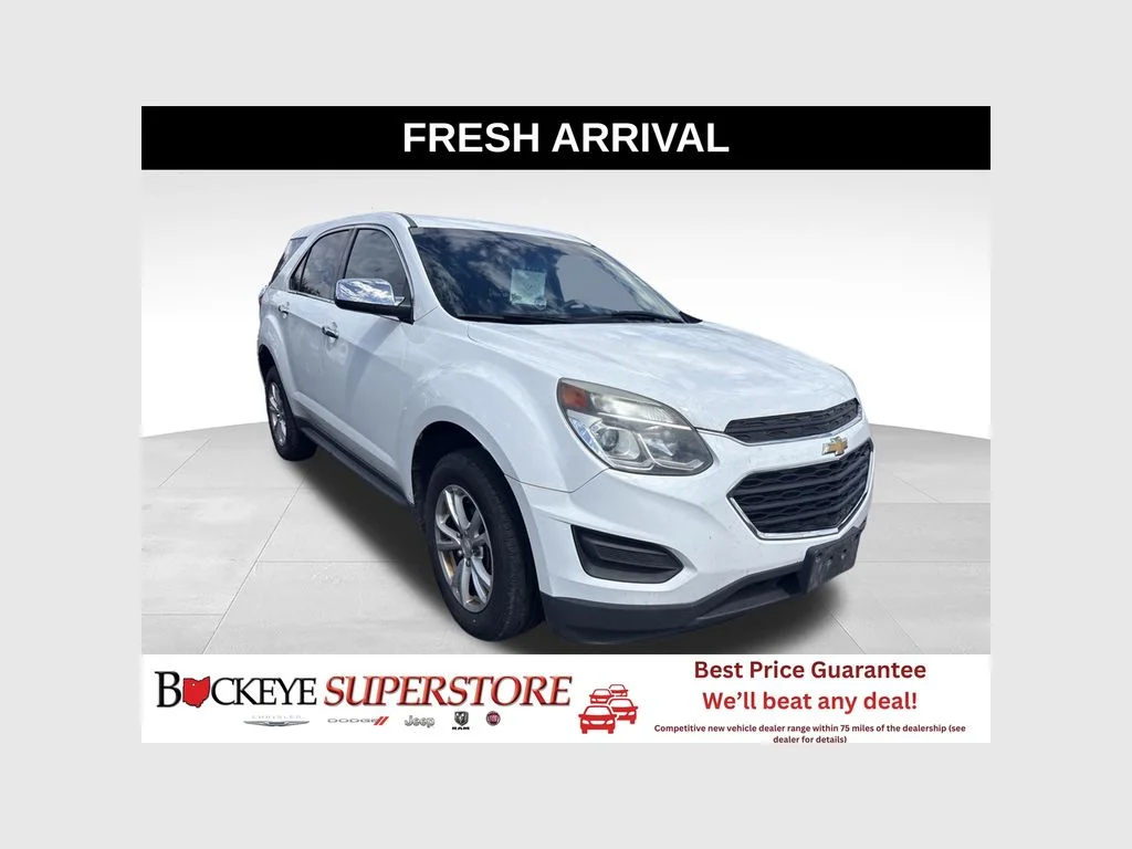Used 2017 White Chevrolet LS image 1