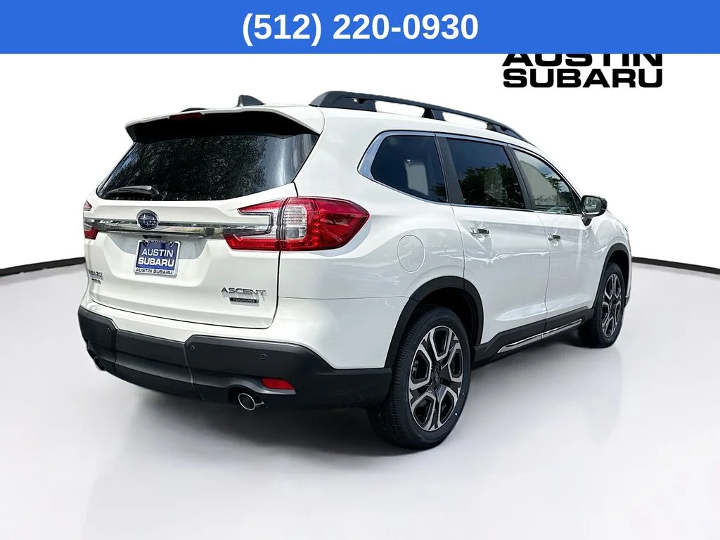 New 2026 White Subaru Touring image 8