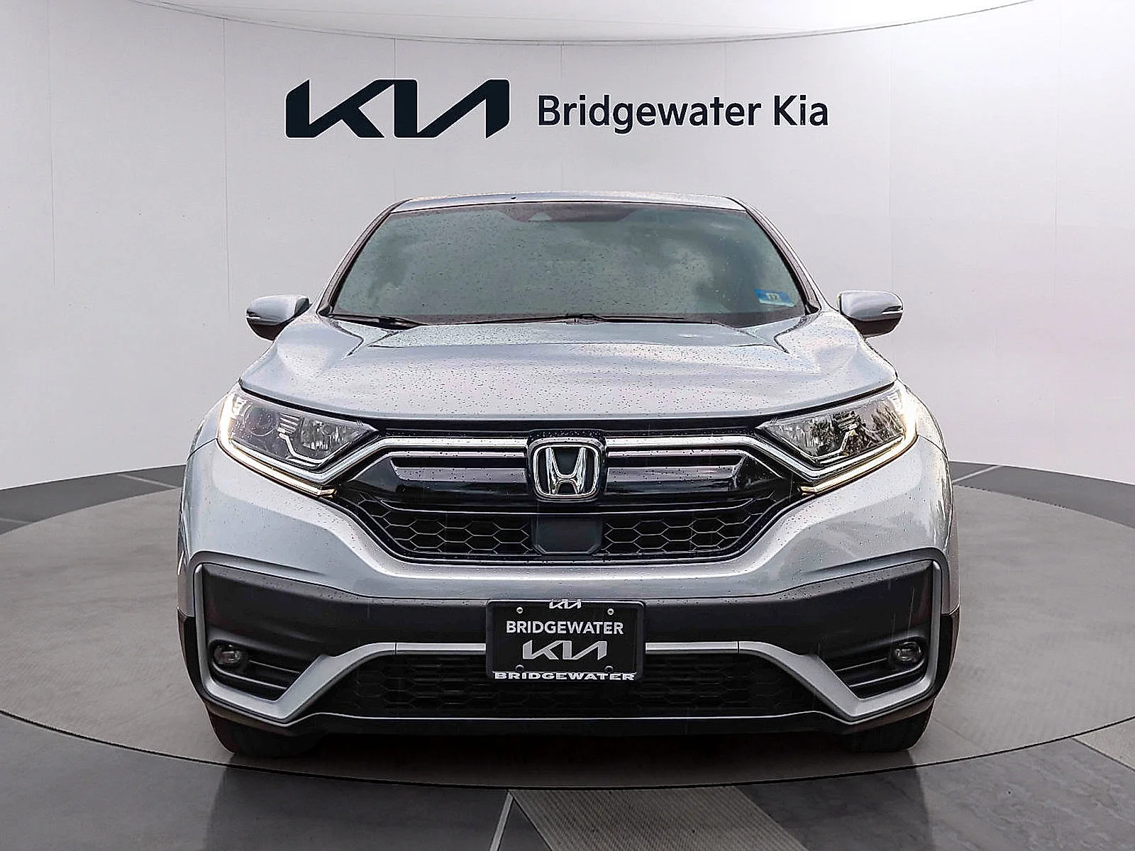 Used 2020 Silver Honda EX image 2