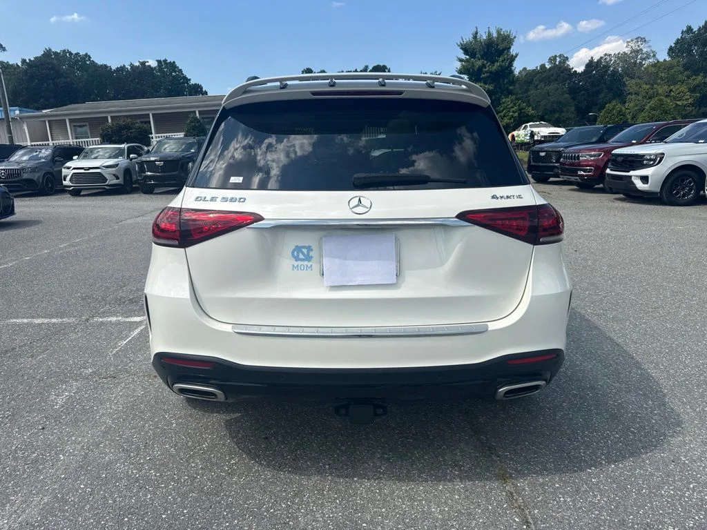 Used 2023 White Mercedes-Benz GLE 580 image 5