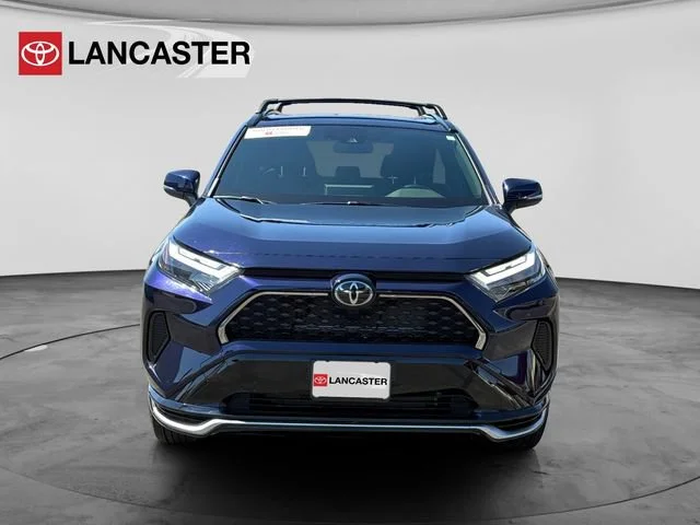 Certified Used 2025 Blue Toyota SE image 2