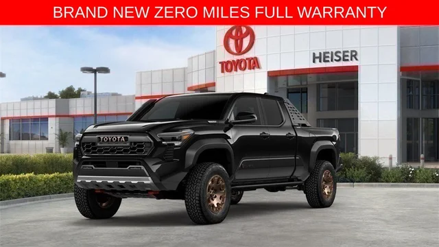 2025 Toyota Tacoma Hybrid Trailhunter