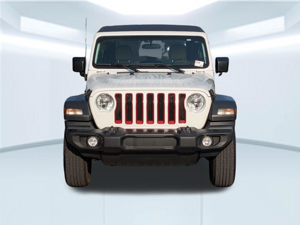 Used 2023 White Jeep Sport S image 11