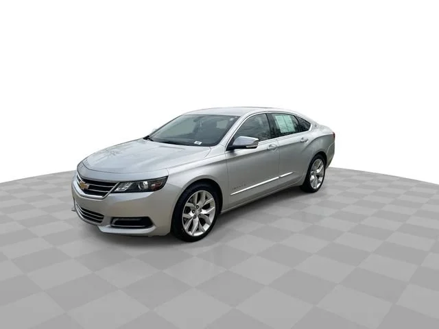 Certified Used 2019 SILVER ICE METALLIC Chevrolet Premier image 5