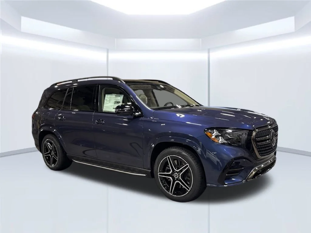 New 2027 Twilight Blue Metallic Mercedes-Benz GLS 450 image 45