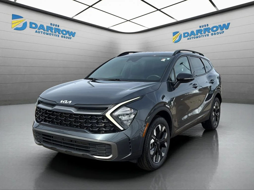 Used 2023 Gray Kia X-Line image 1