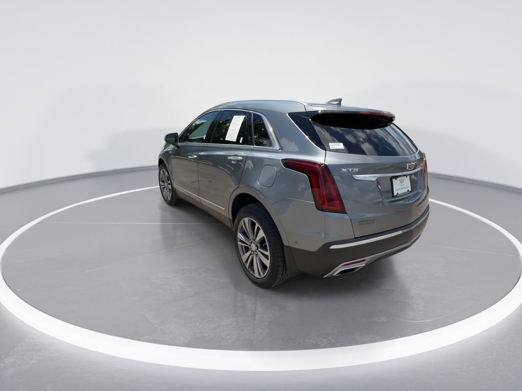 Used 2020 Gray Cadillac Premium Luxury image 6