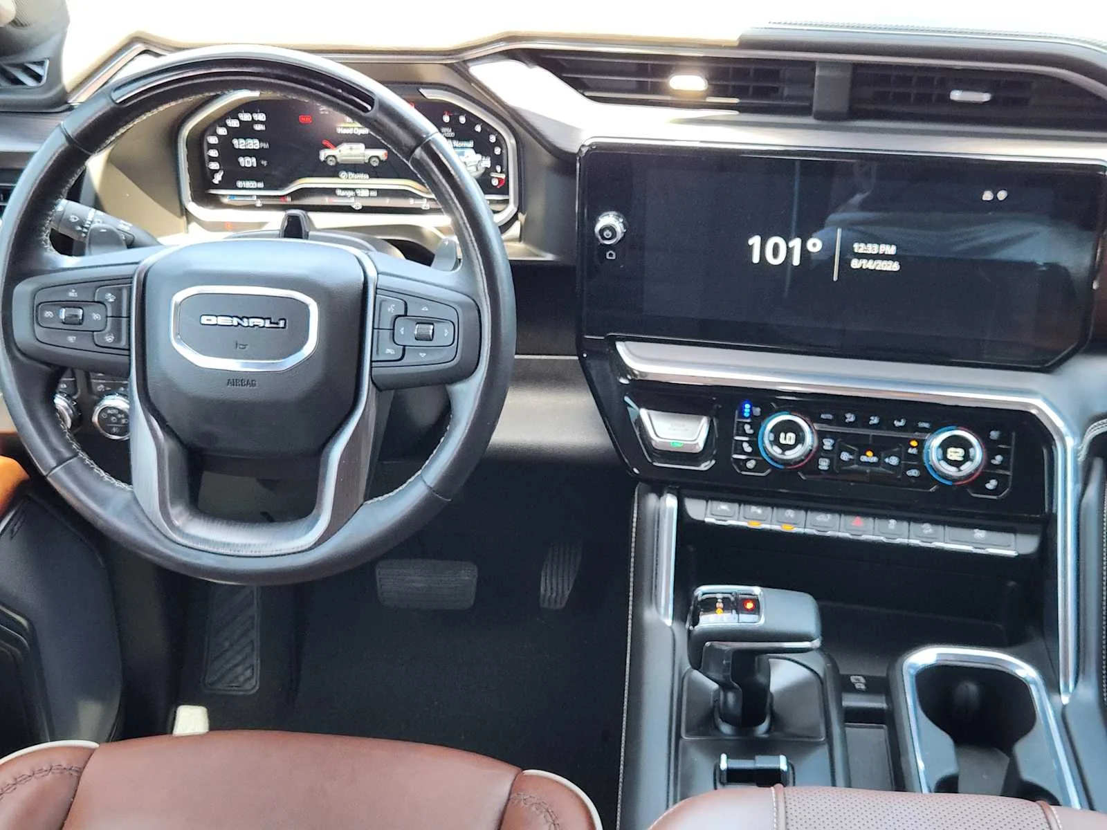 Used 2023 ONYX BLACK GMC Denali Ultimate image 25