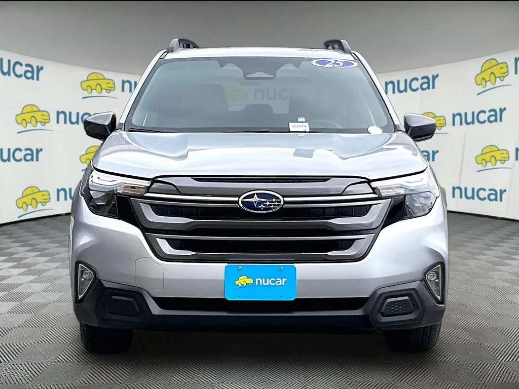 Used 2025 Silver Subaru Premium image 2