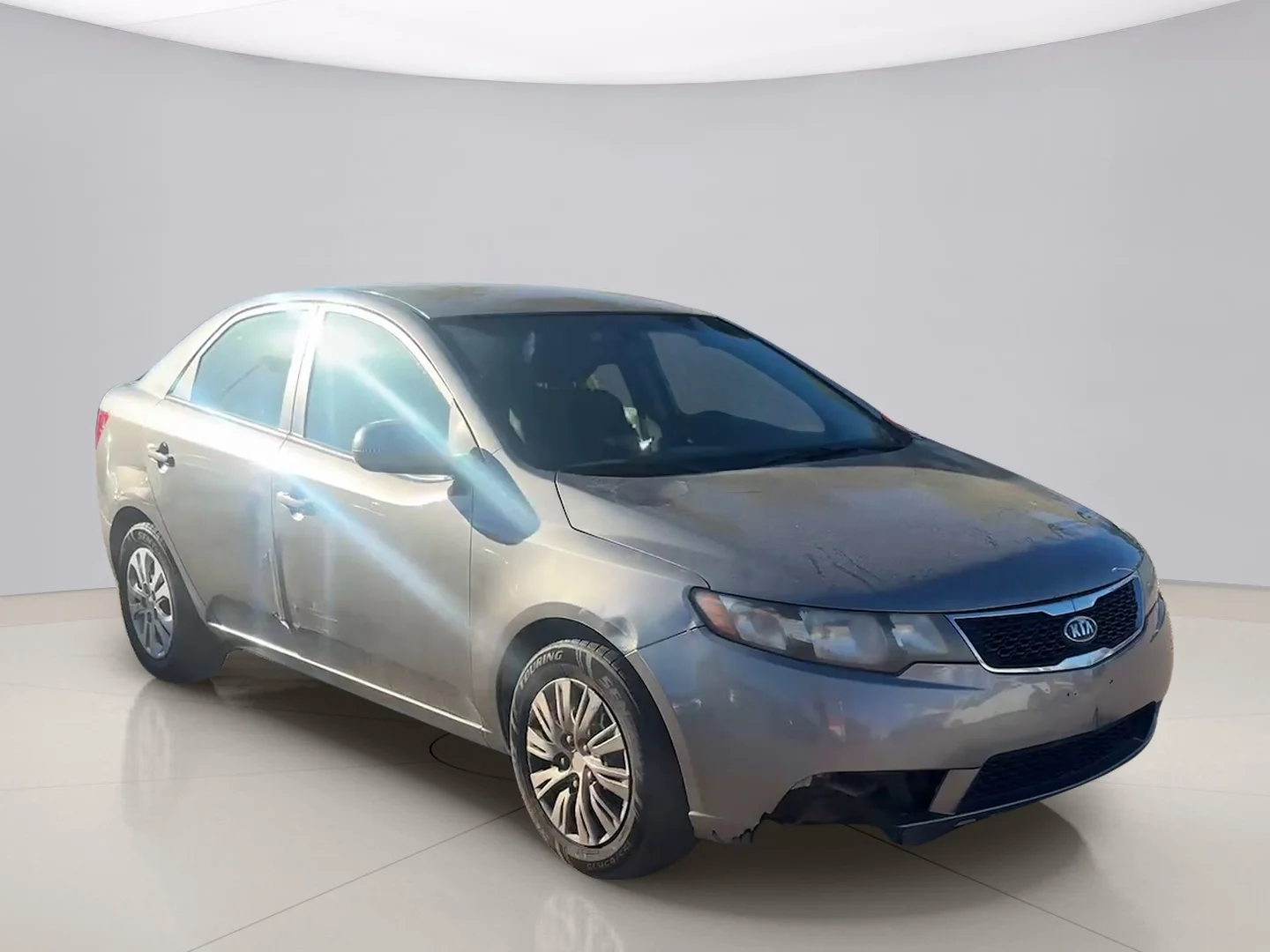 Used 2012 Gray Kia EX image 7