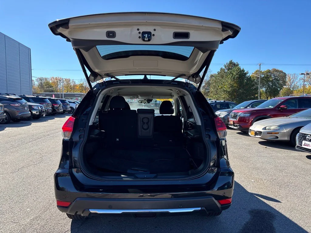 Used 2019 Black Nissan SV image 7