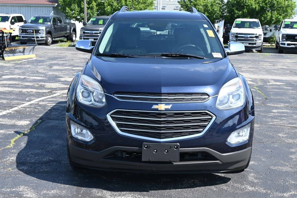 Certified Used 2017 Blue Velvet Metallic Chevrolet Premier image 6