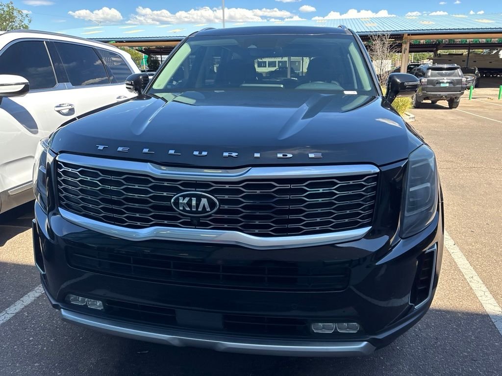 Used 2020 Black Kia SX image 5