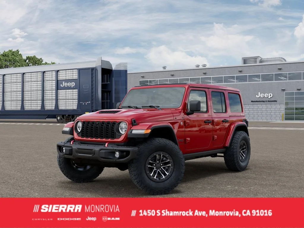 2026 Jeep Wrangler Rubicon X's photo