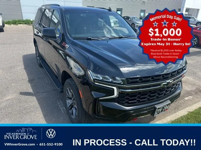 2021 Chevrolet Tahoe 4WD Z71's photo
