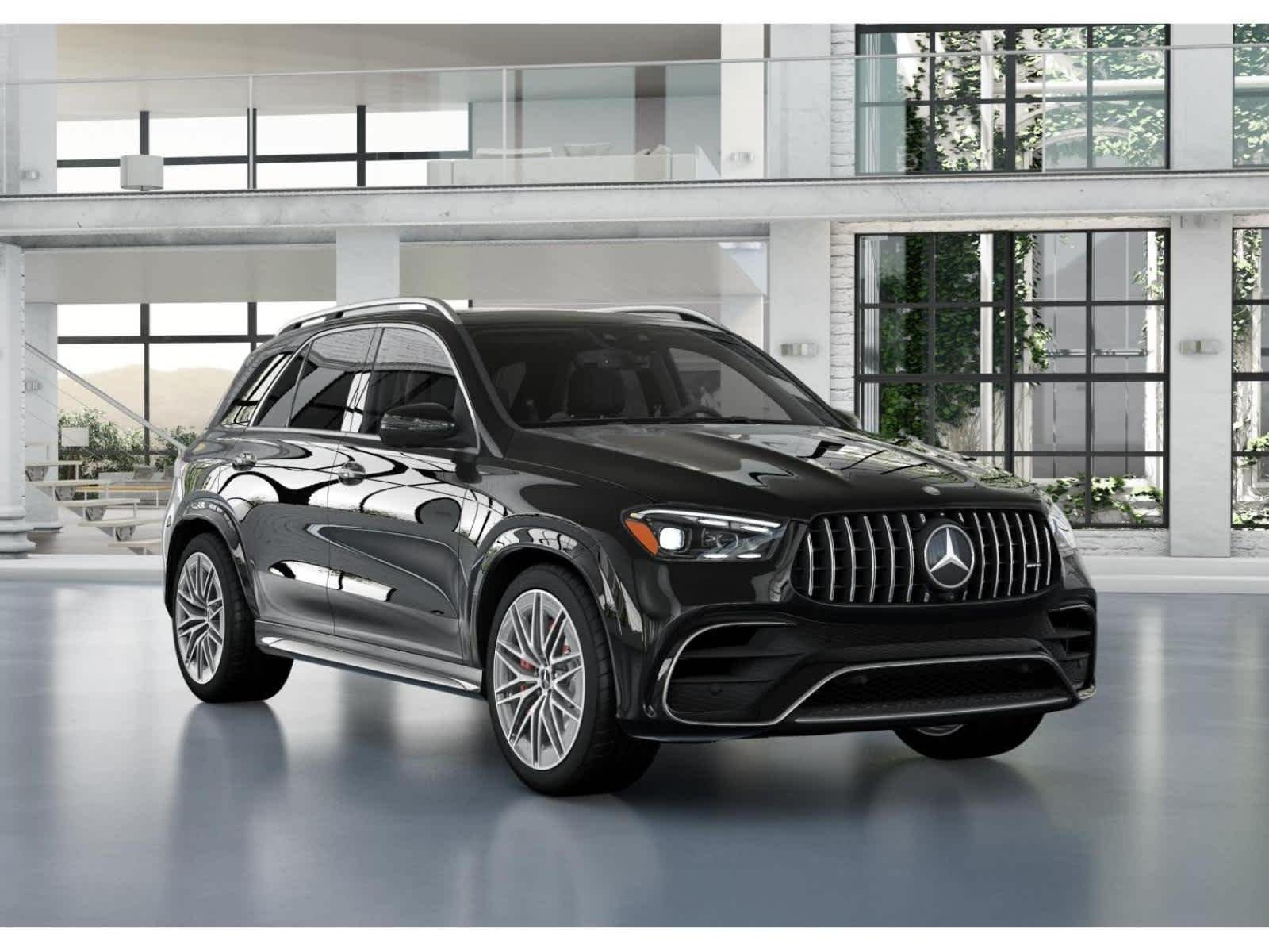 New 2026 040/Black Mercedes-Benz AMG® GLE 63 S image 10