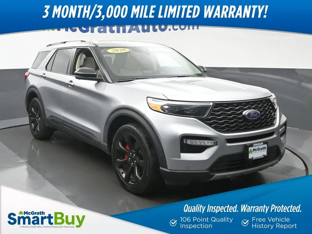 2020 Ford Explorer Platinum