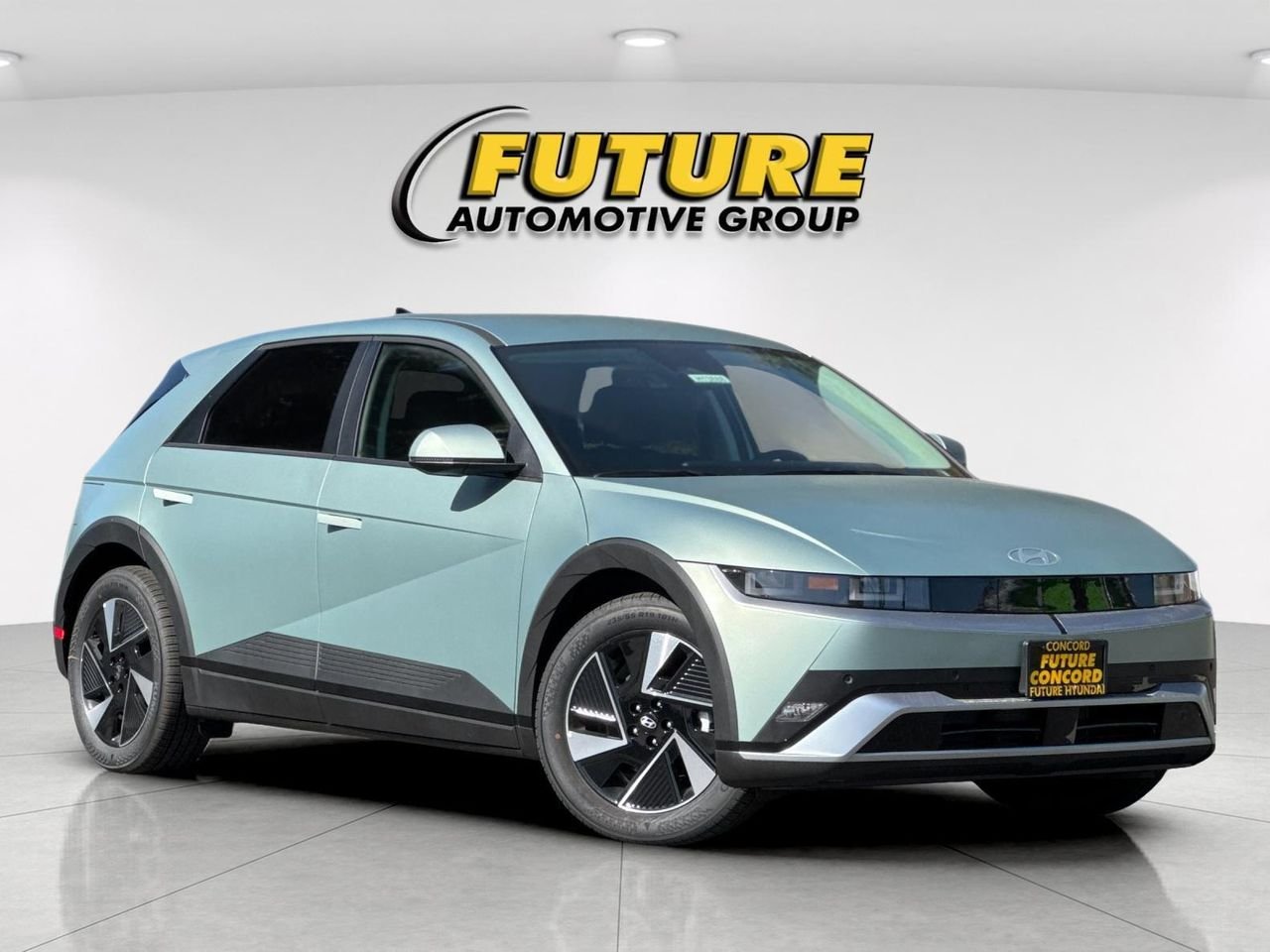 New 2026 Green Hyundai SEL image 1