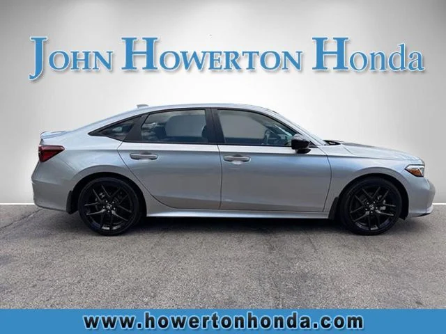 Used 2025 Silver Honda Sport image 3