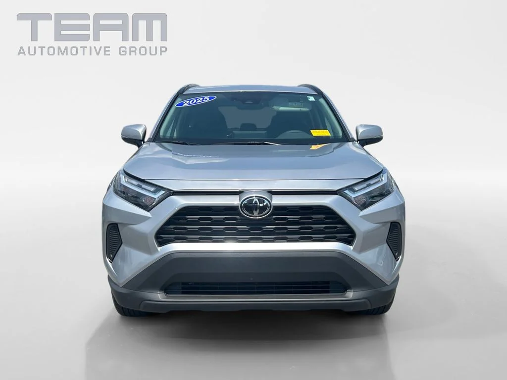 Used 2025 Silver Toyota XLE image 2