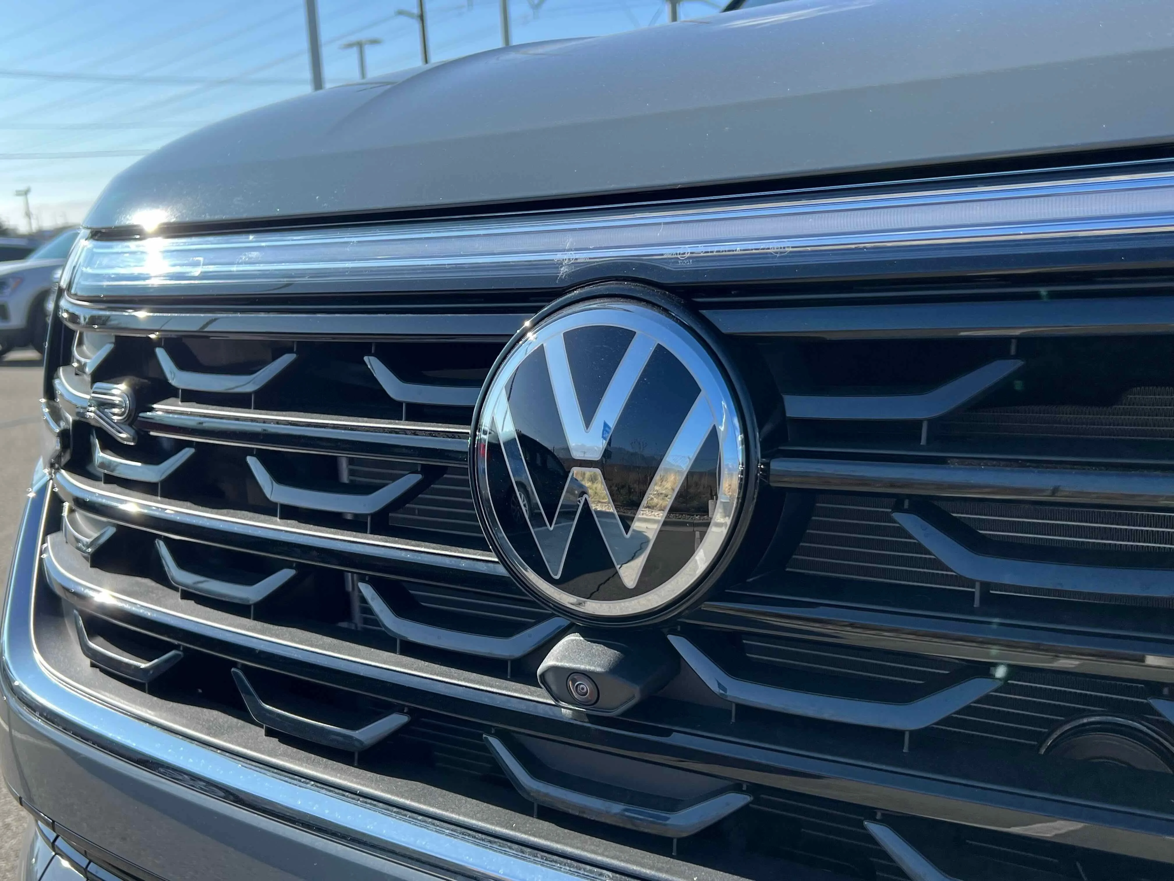 New 2026 Gray Volkswagen 2.0T SEL Premium R-Line image 7