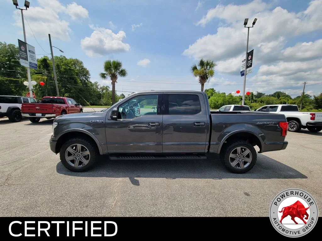 Used 2020 Gray Ford Lariat image 2