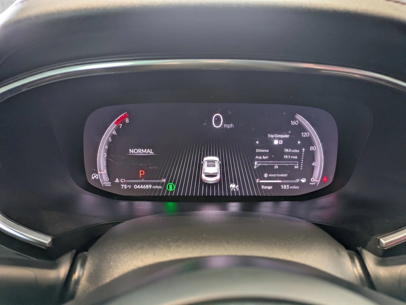 Used 2024 Blue Acura w/A-Spec Package image 11