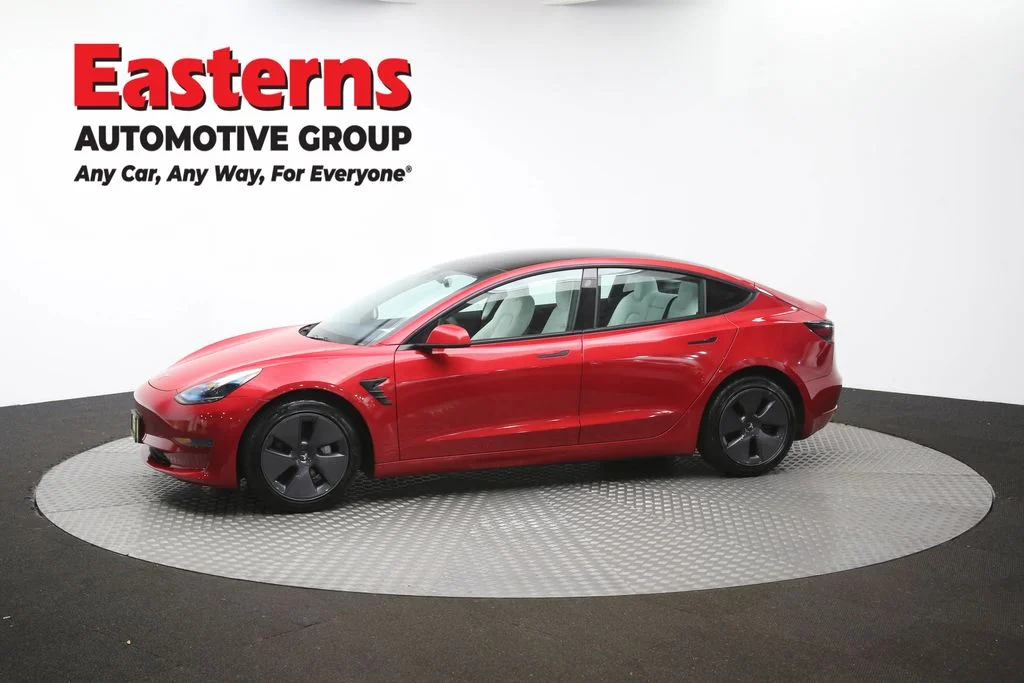 Used 2023 Red Tesla Base image 54