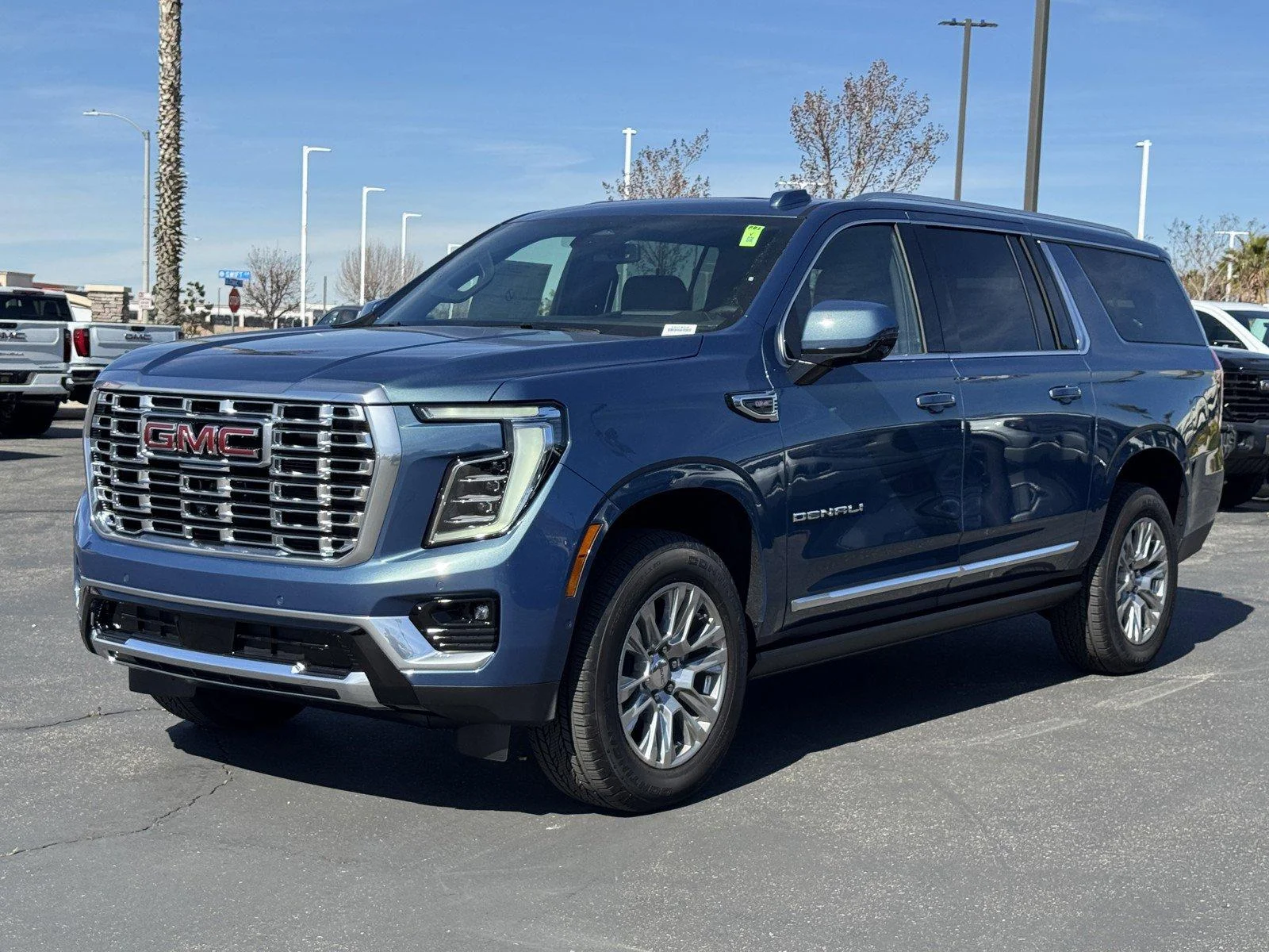 New 2026 Downpour Metallic GMC Denali image 3