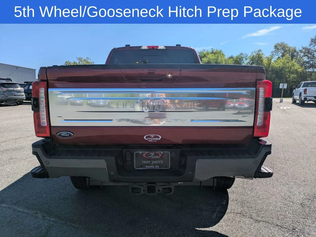 Used 2026 Red Ford King Ranch image 5