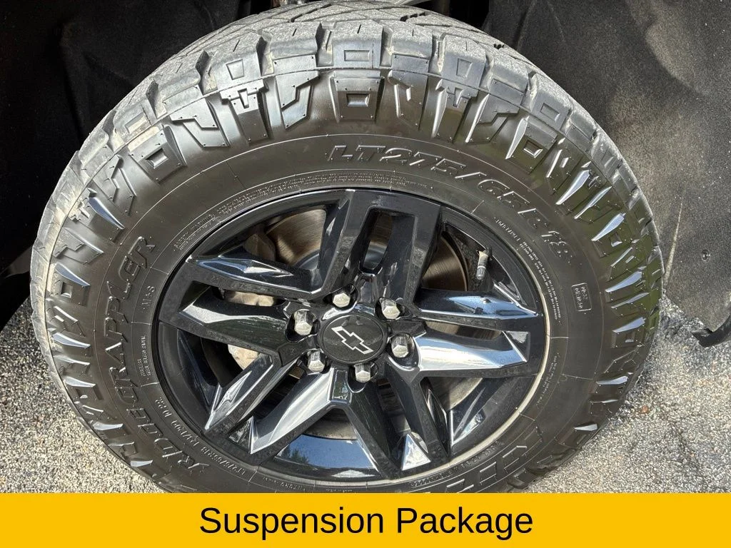 Certified Used 2019 Red Chevrolet Custom Trail Boss image 10