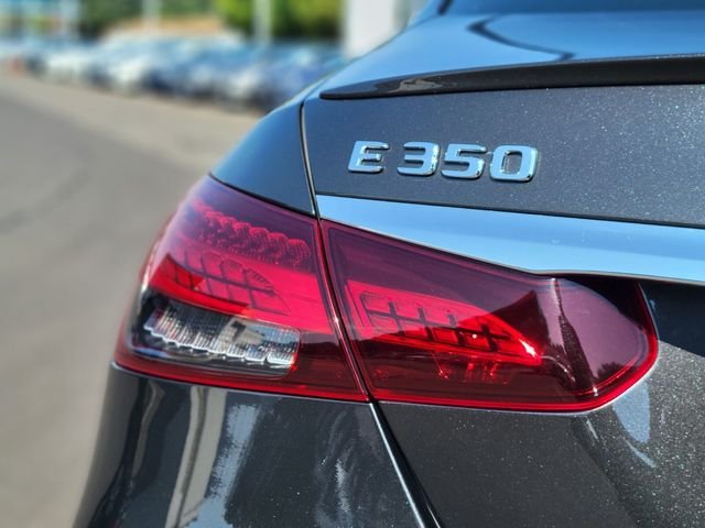 Certified Used 2023 Black Mercedes-Benz E 350 image 11