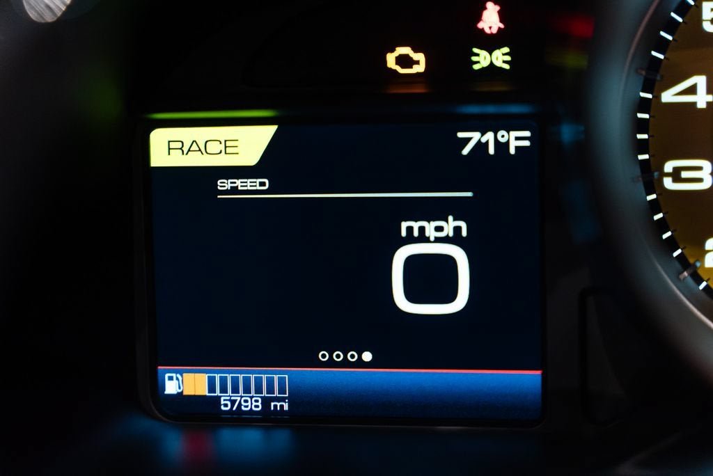 Certified Used 2021 Blu Elettrico Ferrari Base image 40
