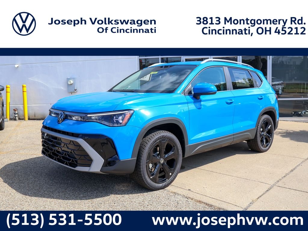 2026 Volkswagen Taos