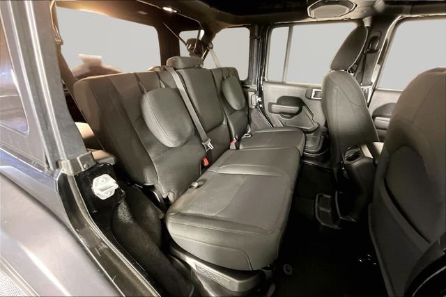 Used 2023 Black Jeep Willys 4xe image 22