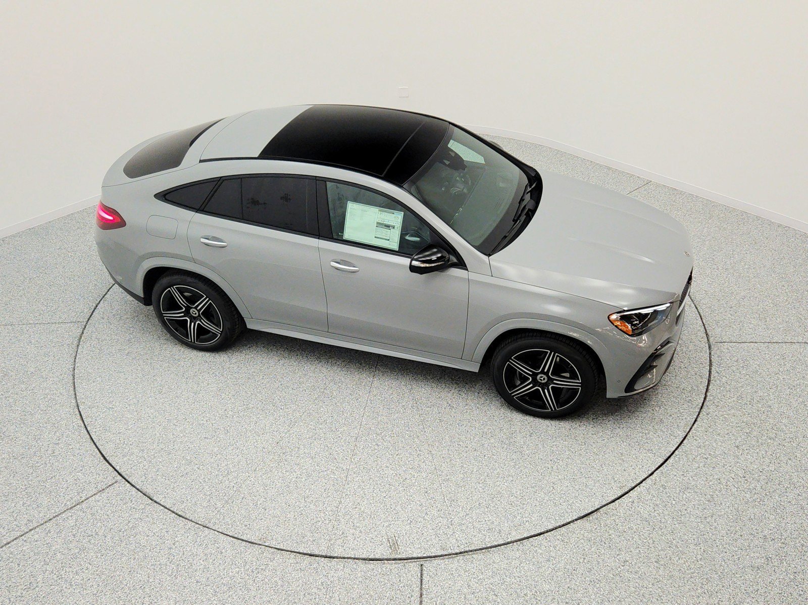New 2026 MANUFAKTUR Alpine Grey Mercedes-Benz GLE 450 4MATIC® Coupe image 48