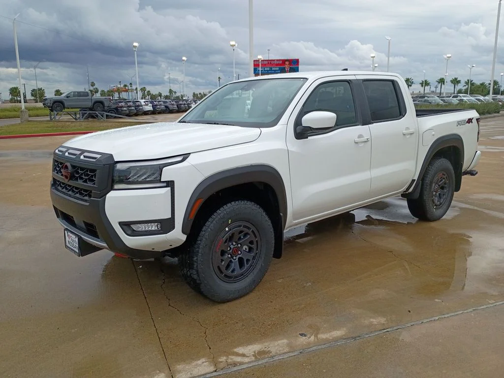 New 2026 Glacier White Nissan Crew Cab PRO-4X® image 1
