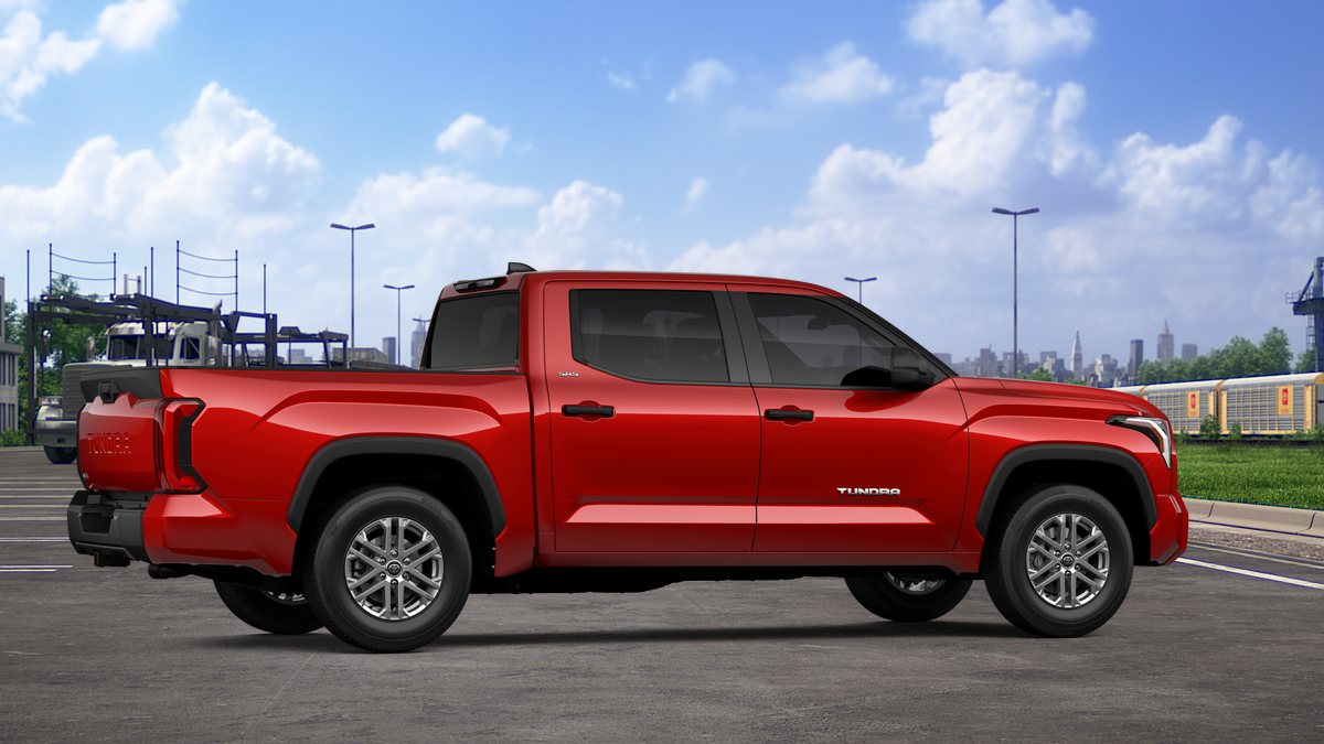 New 2026 Supersonic Red Toyota SR5 image 11